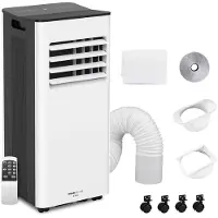 HOME DELUXE Climatiseur mobile KIMO - 9000 BTU | climatiseur mobile, climatiseur portable, climatiseur transportable