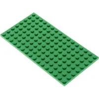 LEGO 1x panneau de construction 8x16 constructible des deux côtés vert Minecraft 4610602 92438