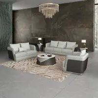 AEA Sofagarnitur 3 1 Sitzer Set Design Sofa Polster Couchen Couch Modern Garnituren
