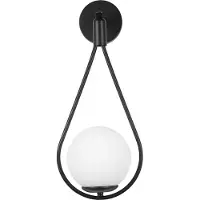 Toolight Applique Murale G093-1W Black White