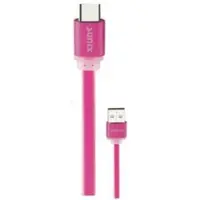 Sunix Sunnix 1,2m Softtouch USB Micro-USB Câble de charge Câble de données Chargeur Micro-USB en rose