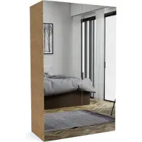 Furnlux Classic FURNLUX Tapis de vestiaire A Beige 110cm / Couleur principale : Beige / Dimensions : 110 x 60 x 205 cm