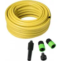 Testrut Tuyau flexible avec raccord 13 mm (1/2") 20 m
