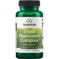Sonstiges Dreifach-Pilz-Komplex 60 Kapseln Swanson Health Products