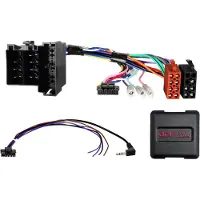 ACV Adaptateur LFB pour autoradios Alfa Romeo/Citroen/Fiat, compatible avec les normes ISO/Mini ISO, avec plusieurs connecteurs
