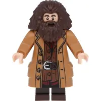 LEGO Harry Potter : Rubeus Hagrid avec parapluie