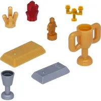 LEGO : grand trésor de pirates (100 pcs.)
