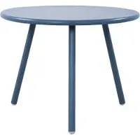 CLP Table basse Minot - 45 x 60 cm - Bleu