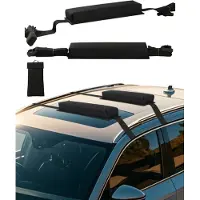 StarTech.com Rembourrage de galerie de toit Premium 395mm - Pour kayak et planche de surf - Rembourrage de galerie souple - Protection optimale pour les équipements de sports nautiques