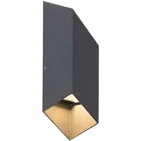 Rabalux Anthracite Luminaire LED Tilburg 10W IP54 77050