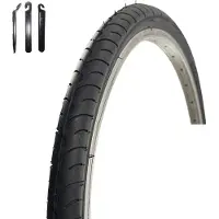 Bike-parts maxxi4you 1 x pneu de vélo VEE Rubber V160 26" noir 40-559 (26 x 1,50) avec démonte-pneu maxxi4you