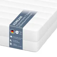 TB Furniture GmbH Matelas en mousse froide à élasticité ponctuelle | 140 x 200 cm | 11cm | H4 | XDREAM Pure