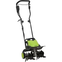 Syfax Motoculteur de jardin à 6 lames électrique 1500 W