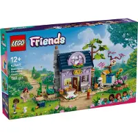 LEGO Friends Maison d'apiculteur et jardin fleuri - Jeu de construction pour enfants filles et gar ons de 12 ans et plus - Id e cadeau d'annivers