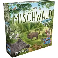 Asmodee Lookout-Games Forêt mixte en lisière de forêt (DE) - Extension