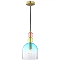 ITALUX MANSO PND-37462A-MC-GD Lampe suspendue