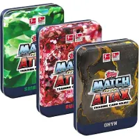 Topps Match Attax 2022/23 - Les 3 différentes Mini Tin Boxes