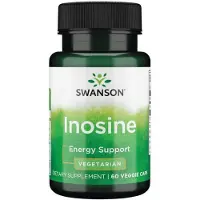 Sonstiges Inosin 500 mg 60 Veggie-Kapseln Swanson Health Products