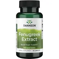 Sonstiges Extrait de fenugrec 500 mg 90 gélules Swanson Health Products