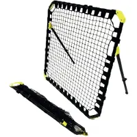 Powershot Filet gonflable pliable - 1 x 1 m + ballon de football