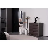 AEA Miroir cintre miroir sur pied Butler portemanteau chambre à coucher