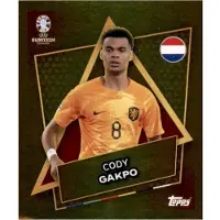 Topps NED SP - Cody Gakpo - Joueur étoile - 2024