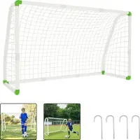 LZQ but de football but de football en PVC 180cm x 120cm buts de football enfants mur pour but de football avec filet le meilleur but par tous les temps