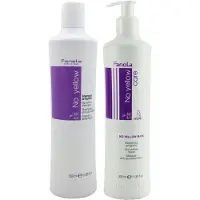 Fanola Shampooing anti-jaunissement 350 ml + Masque 350 ml