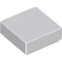 LEGO 1x1 carreaux 3070 - 100 pièces Gris bleuté clair
