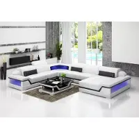 AEA Eckgarnitur Ecksofa Polster Eckcouch 2tlg Set Moderne Wohnzimmer Sofa Couch