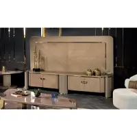 AEA Meuble TV Meuble TV Panneau d'armoire murale Table Armoire de salon Meubles en bois Neuf