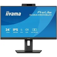 Iiyama Écran PC , 23.8 pouces, Full HD, 100Hz, Dalle IPS, 4ms, Pied réglable + Pivot, ProLite XUB2790QSUH-B2