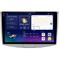 AWESAFE 10" autoradio 2Din 8+256G pour vw Passat B7 à partir de 2010 Android Navi carplay GPS dab+ radio