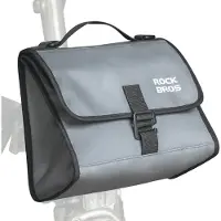 RockBros Sacoche avant de vélo pour vélo pliant Brompton 4L-7L Sac de rangement gris