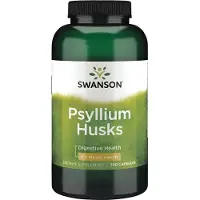 Sonstiges Peau de psyllium 610 mg 300 gélules Swanson Health Products