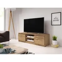 MINIO go for it , Armoire TV "DIDI", 120 cm, Lowboard, Debout, Couleur châtaigne de Wroclaw