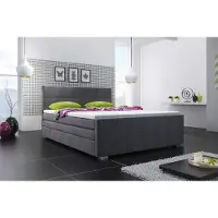 AEA Polsterbett Betten Bett Polster Designer Hotel Doppel Luxus Boxspring Betten