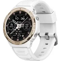 Maxcom FW100 Valkiria White - Smartwatch robuste avec écran AMOLED de 1,3 pouce