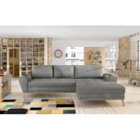 AEA Bettfunktion, canapé d'angle, canapé convertible, canapé en forme de L, canapé design