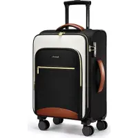 Sonstiges Bagage à main valise 55X40X20 avec 4 roulettes serrure à combinaison TSA