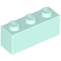 LEGO 3622 Hellaqua (Light Aqua) 25 pièces
