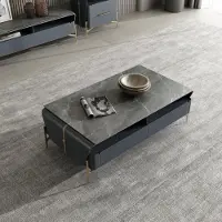 AEA Table basse Table de luxe Design Tables Café Tables d'appoint Salon Pierre Nouveau
