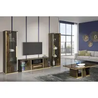AEA rtv Sideboard tv Lowboard armoire table salon bois design luxe lowboards