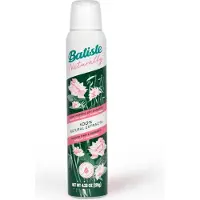 Batiste - Naturellement fibre de bambou & gardénia - Shampooing sec - Fortifie et rafraîchit - 100 % naturel - 200 ml - 1 pièce