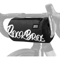 RockBros Sacoche de vélo Sacoche de guidon amovible multifonctionnelle Polyester MTB 3,6L Noir