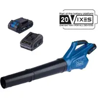 Scheppach Souffleur de Feuilles C-BL700-X, 20V IXES, Sans Fil, 155 km/h, Batterie 2Ah + Chargeur
