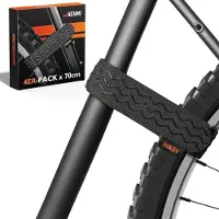 Sonstiges Sangles de porte-vélos 4 pièces Sangles de serrage réglables avec crochet et boucle 70cm*4cm