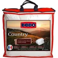 Dodo Couette chaude Country, 220 x 240 cm, 400gr/m², Blanc, Fabriqué en France