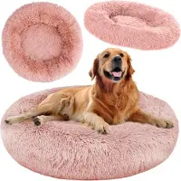 VERK 19380 Lit pour chien/chat 100 cm rose