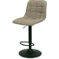 Zesso Milton & Oldbrook tabouret de bar Luzia Brown